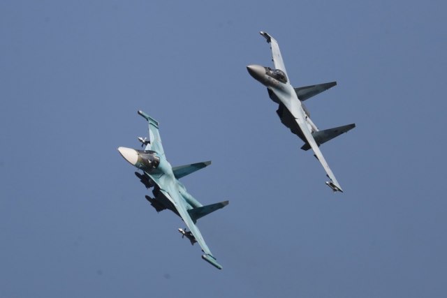 Masakr Su-34 i Su-35 FOTO/VIDEO