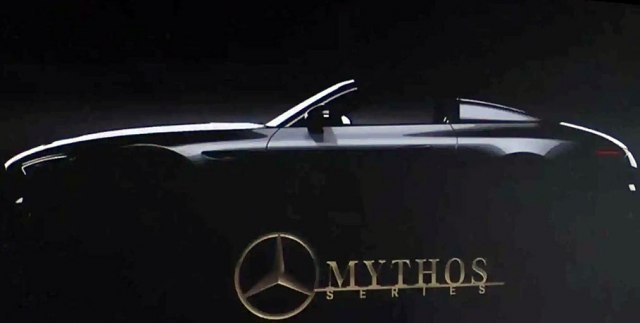 Mercedes napada Bentley i Aston Martin: Prvi ultraluksuzni Mythos dolazi 2025.