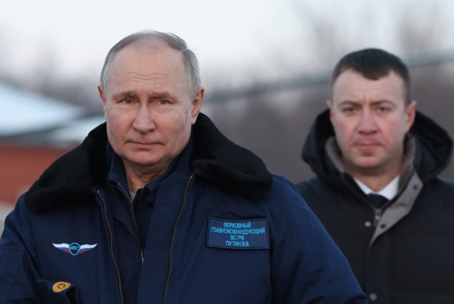Šok: Oboren jedan od najmoćnijih Putinovih aviona? VIDEO