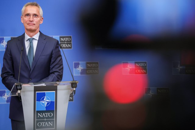 Stoltenberg očekuje Ukrajinu u NATO: Nije pitanje 