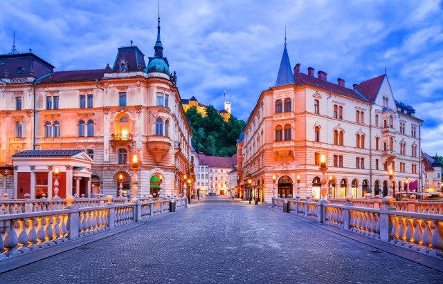 Ljubljana - grad habzburške lepote, slovenske opuštenosti i mediteranskog šarma VIDEO