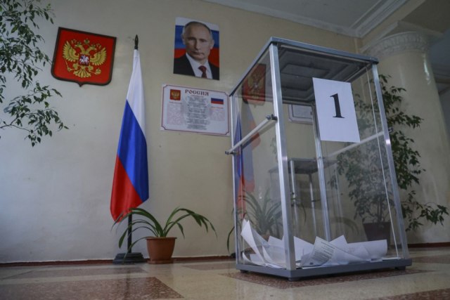 Poèelo je glasanje: Donjeck, Lugansk, Zaporožje i Herson biraju predsednika Rusije