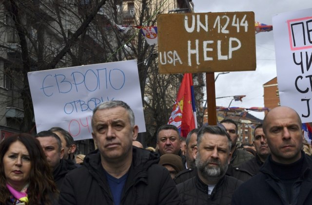 Ogorčeni Srbi: Na rubu smo opstanka