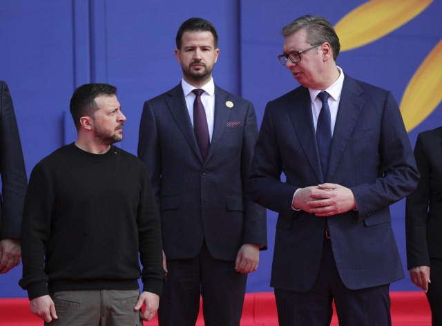 Vučić: Ukrajina nije priznala nezavisnost tzv. Kosova, ona nam je prijatelj