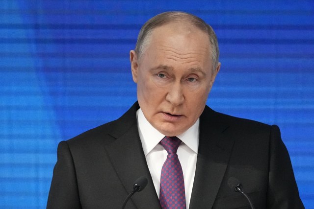 Putin otkrio: Sprema se udar na Rusiju; 