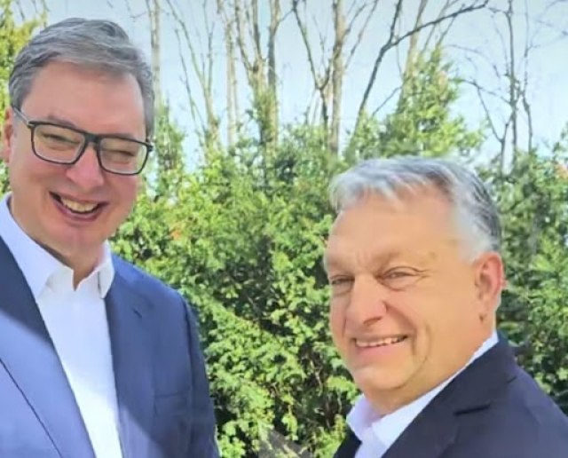Vučić i Orban zajedno na TikToku odgovarali na pitanja: Ćevapčići ili gulaš? VIDEO