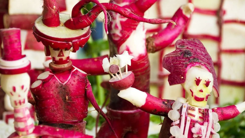 Meksiko: Festival na kojem se prodaju najvrednije rotkvice na svetu