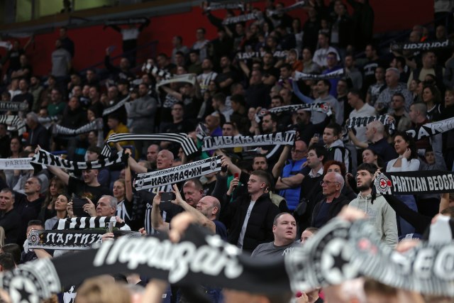Partizan upozorio navijaèe pred gostovanje u Milanu