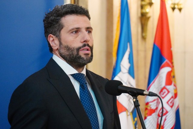 Odluèeno je: Šapiæ je kandidat za gradonaèelnika Beograda