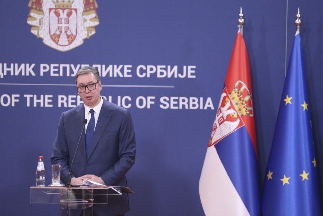 Vučić: Srbija uvodi nove mere; Predsednik pomenuo i napad u Moskvi: 