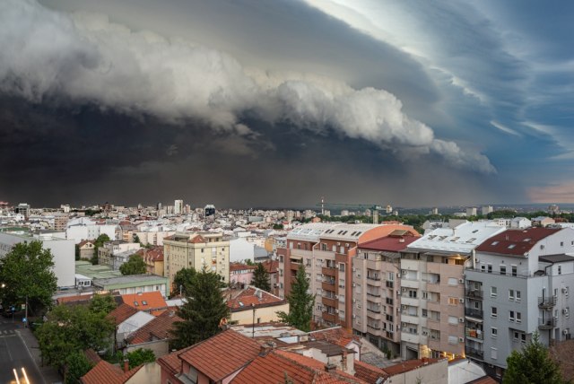 RHMZ izdao upozorenje: Na snazi narandžasti meteo-alarm