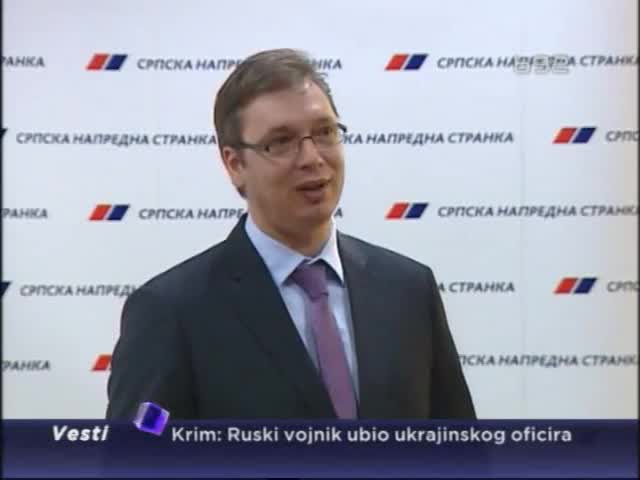 Vučić ponudio SVM učešće u vladi