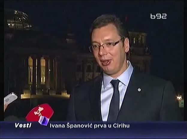 Vučić o konferenciji u Berlinu