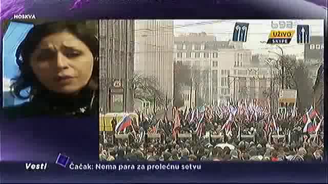 Marš u čast Borisa Nemcova