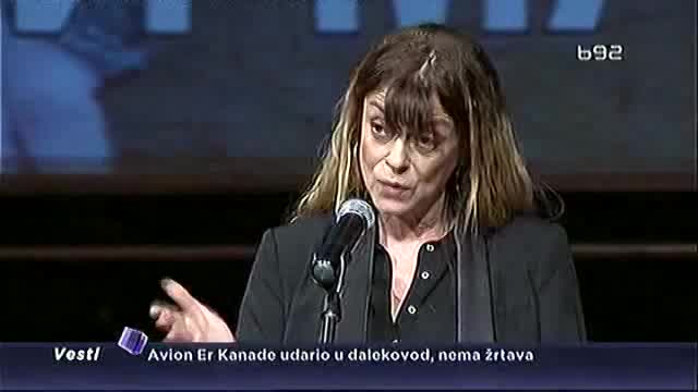 Aniti Manèiæ uruèena nagrada “Žanka Stokiæ”