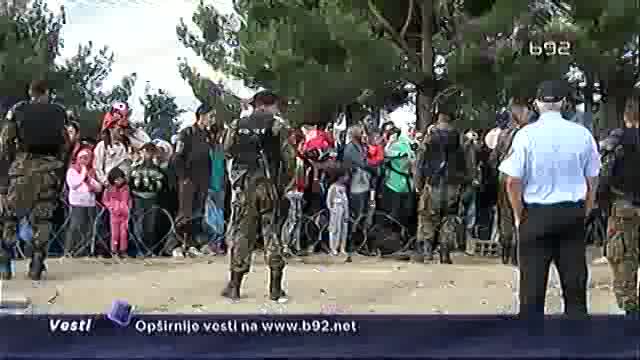 Makedonci šalju migrante u Srbiju