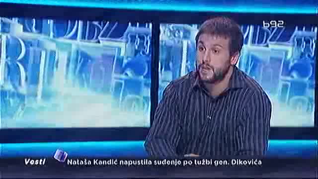 Kažiprst: Nikola Kovačević