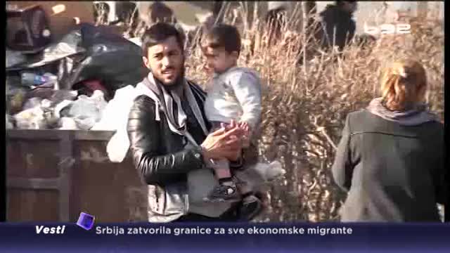 Kroz Srbiju mogu samo izbeglice rata