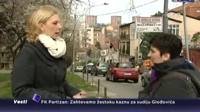 Prosvetni radnici razgovaraju sa Vučićem