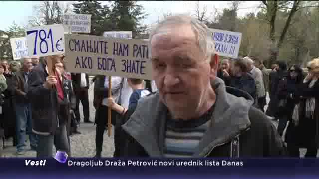 BG: Protest stanara naselja Mileva Mariæ