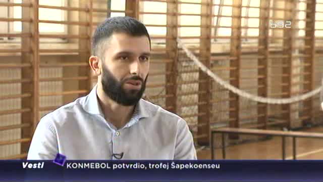 Radmanović o NBA ligi, Evroligi, srpskoj košarci…