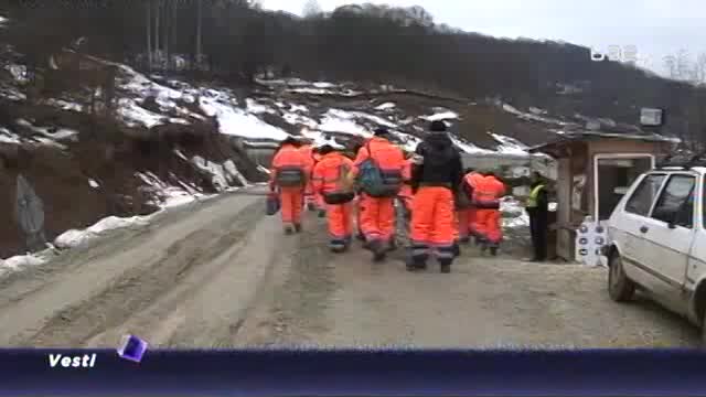 Protest radnika na Koridoru 10