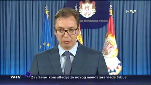 Konsultacije kod Vučića, sutra nastavak