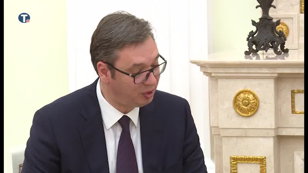 Vučić: Srbija pouzdan partner Ruskoj federaciji