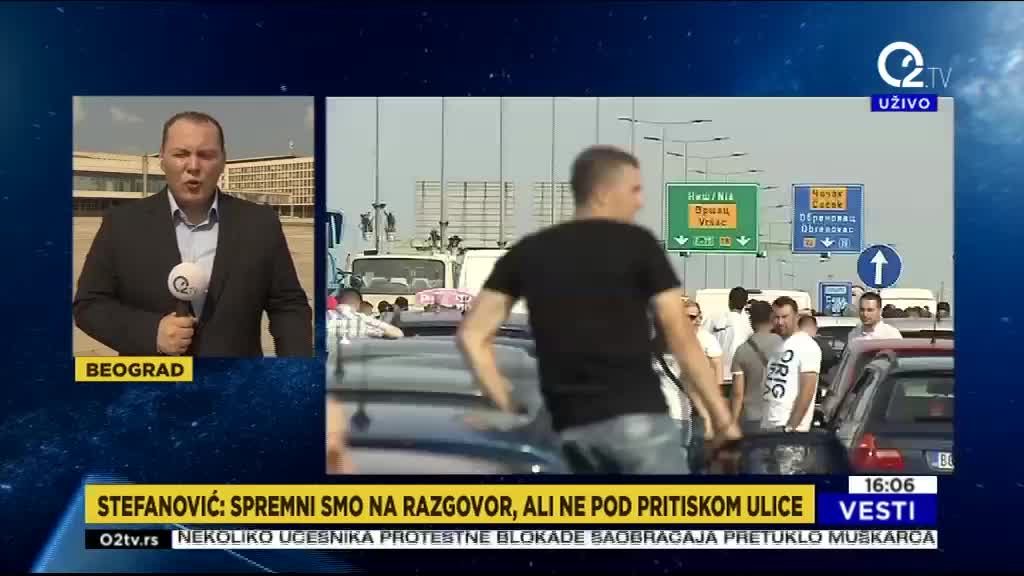 Ko blokira njemu prekršajna kazna?