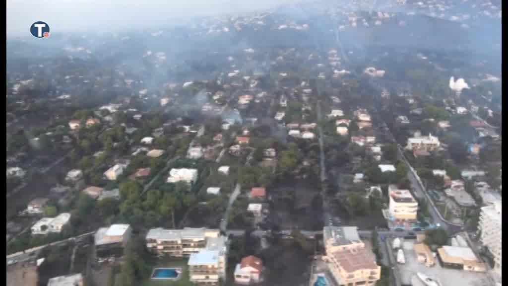 Novi snimci požara u Grčkoj - užas vatrene stihije