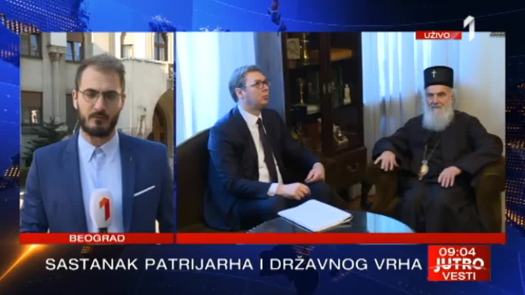 Oglasili se Vučić i patrijarh posle jutrošnjeg sastanka