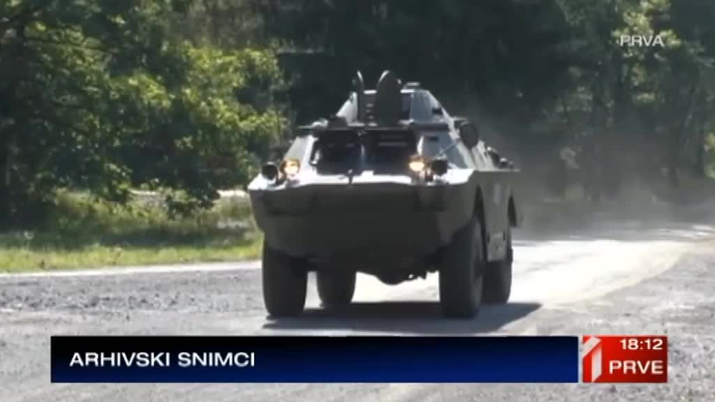 Sleteli u Batajnicu: Ruski transporteri stigli u Srbiju