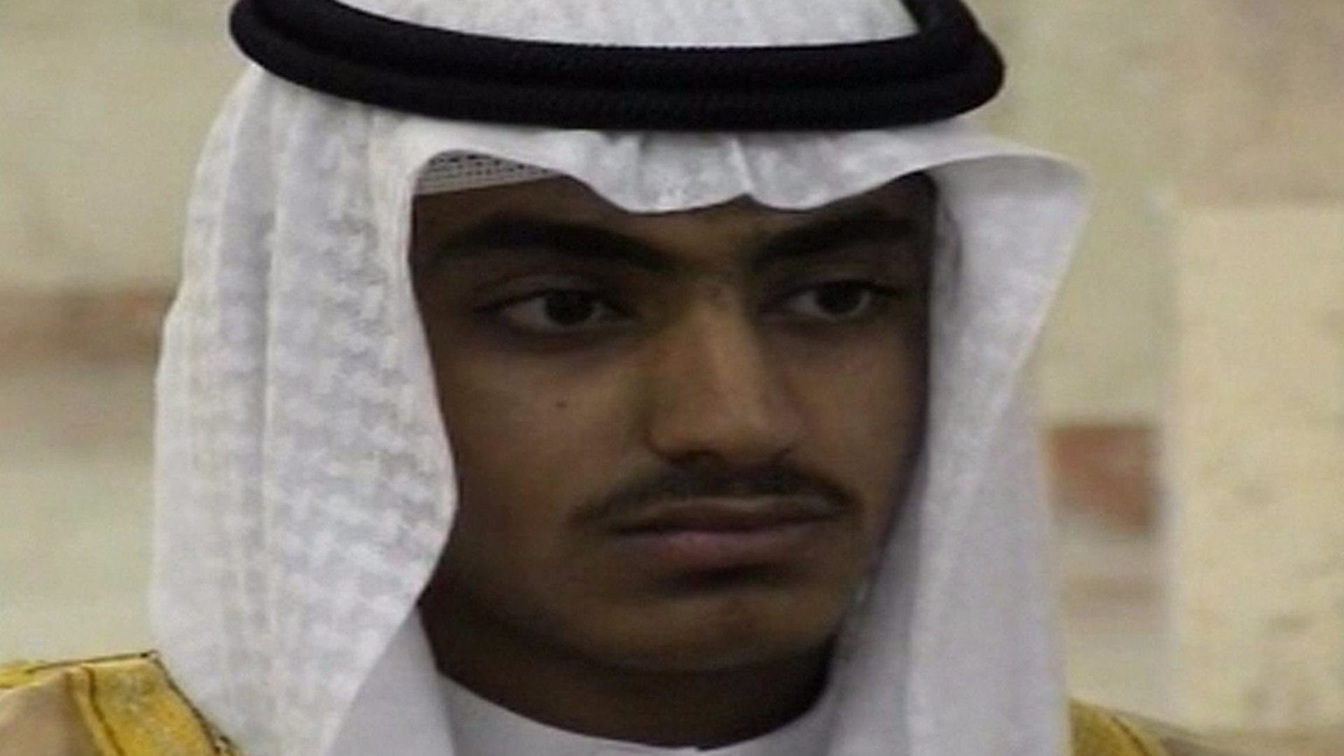 Bin Laden son's wedding video released