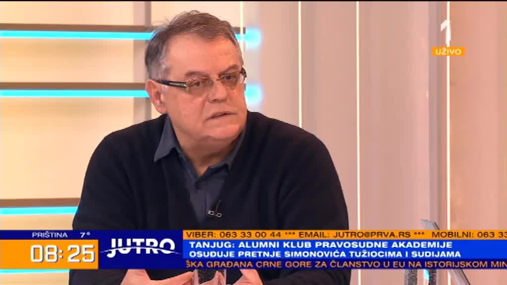 Prelistavanje štampe: Nebojša Čović i Nadežda Gaće