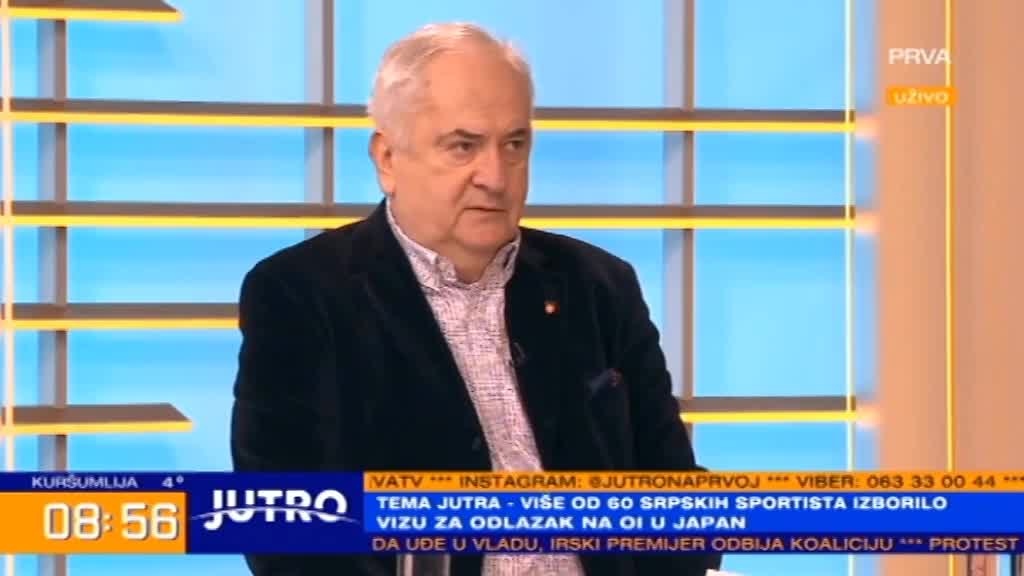 Maljković gost TV Prva