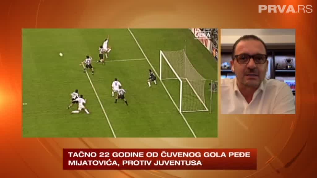 Mijatović o golu protiv Juventusa i prečki protiv Holandije