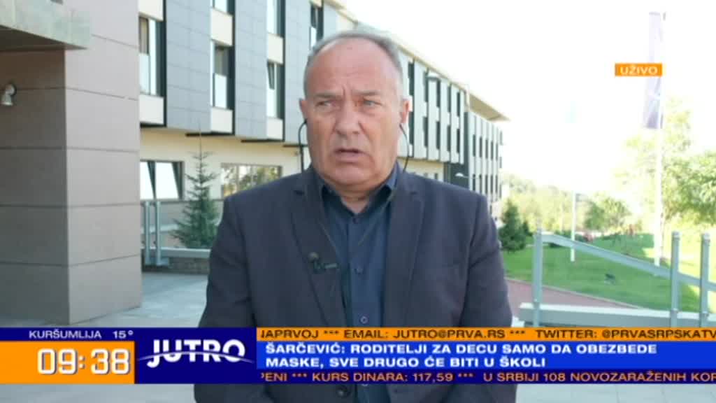 Ministar Šarčević o početku nove školske godine