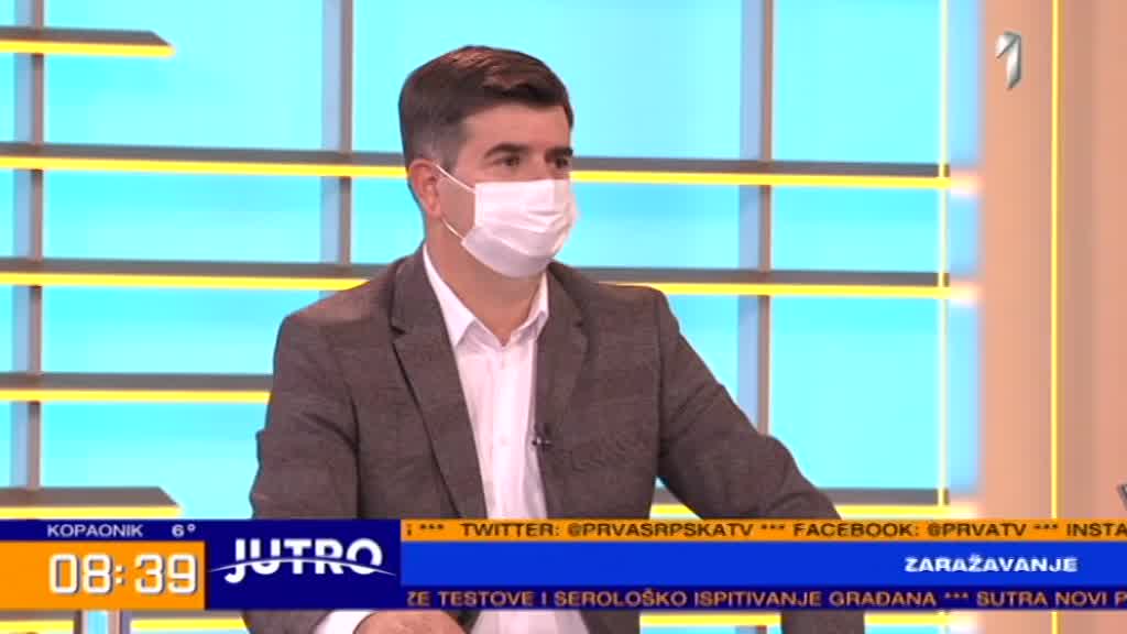 Mirsad Đerlek o epidemiološkoj situaciji u Srbiji