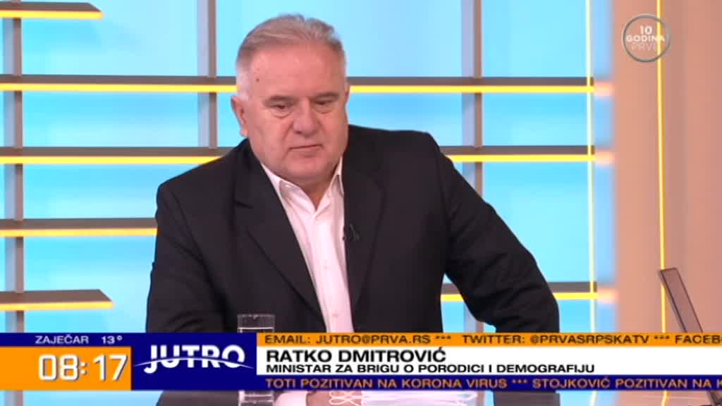 Ratko Dmitrović: To je najveći problem koji Srbija ima pored Kosova, mandat je kratak