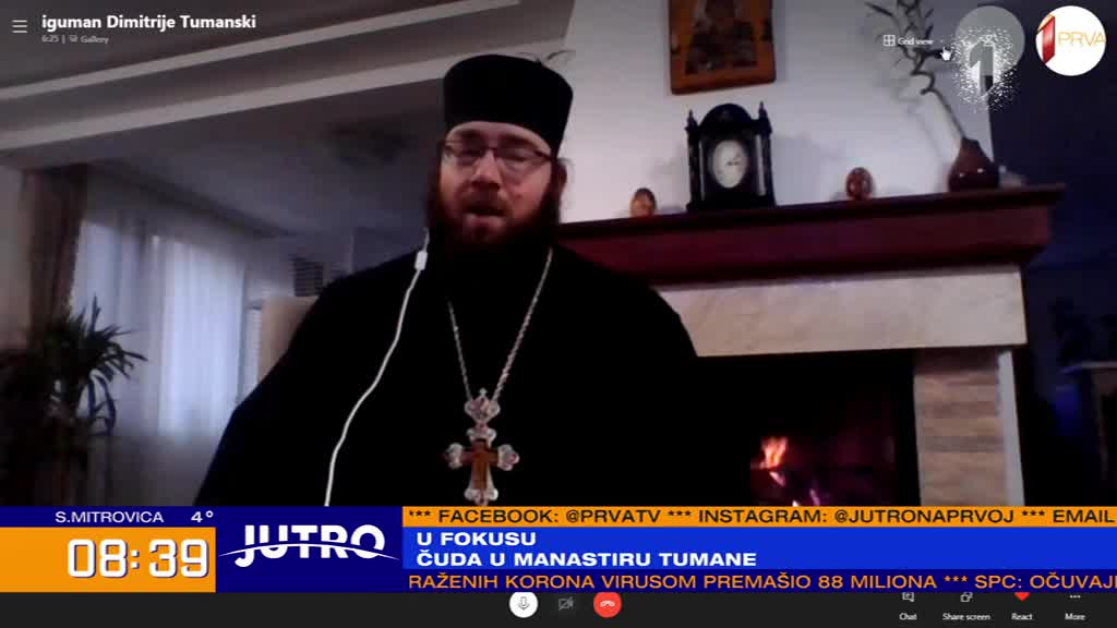 Iguman manastira Tumane: 