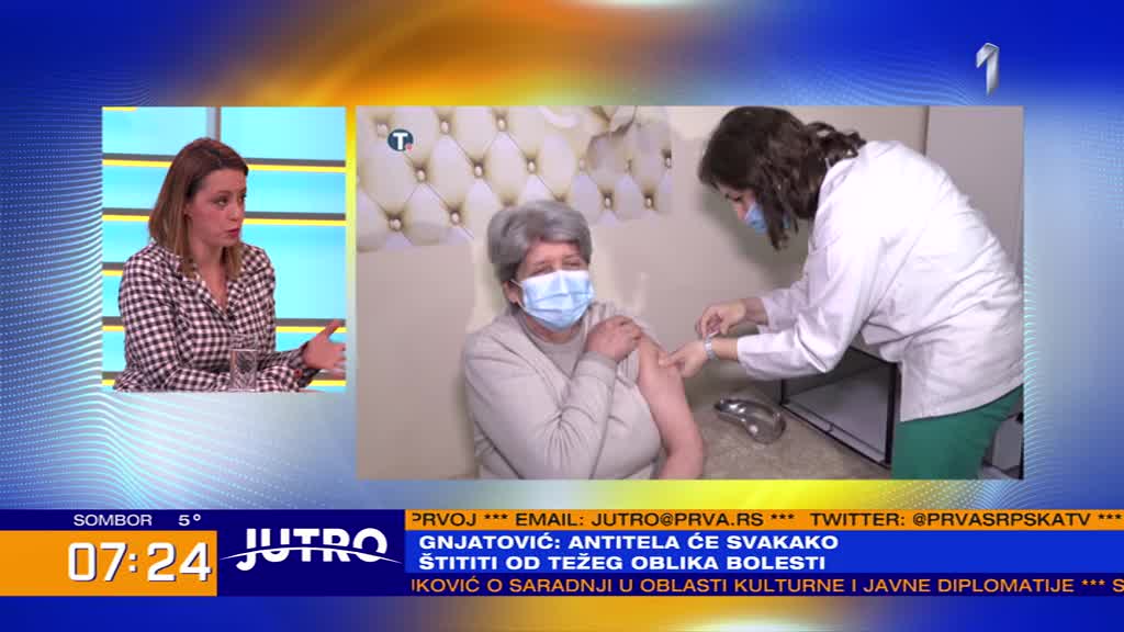 Marija Gnjatoviæ otkrila kad æemo da vidimo efekte vakcinacije VIDEO