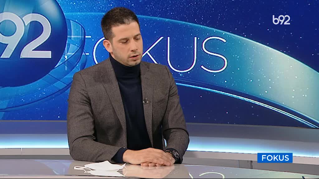 Fokus B92: gost Vanja Udovičić