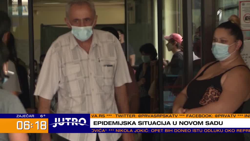 U Novom Sadu se komplikuje korona-situacija