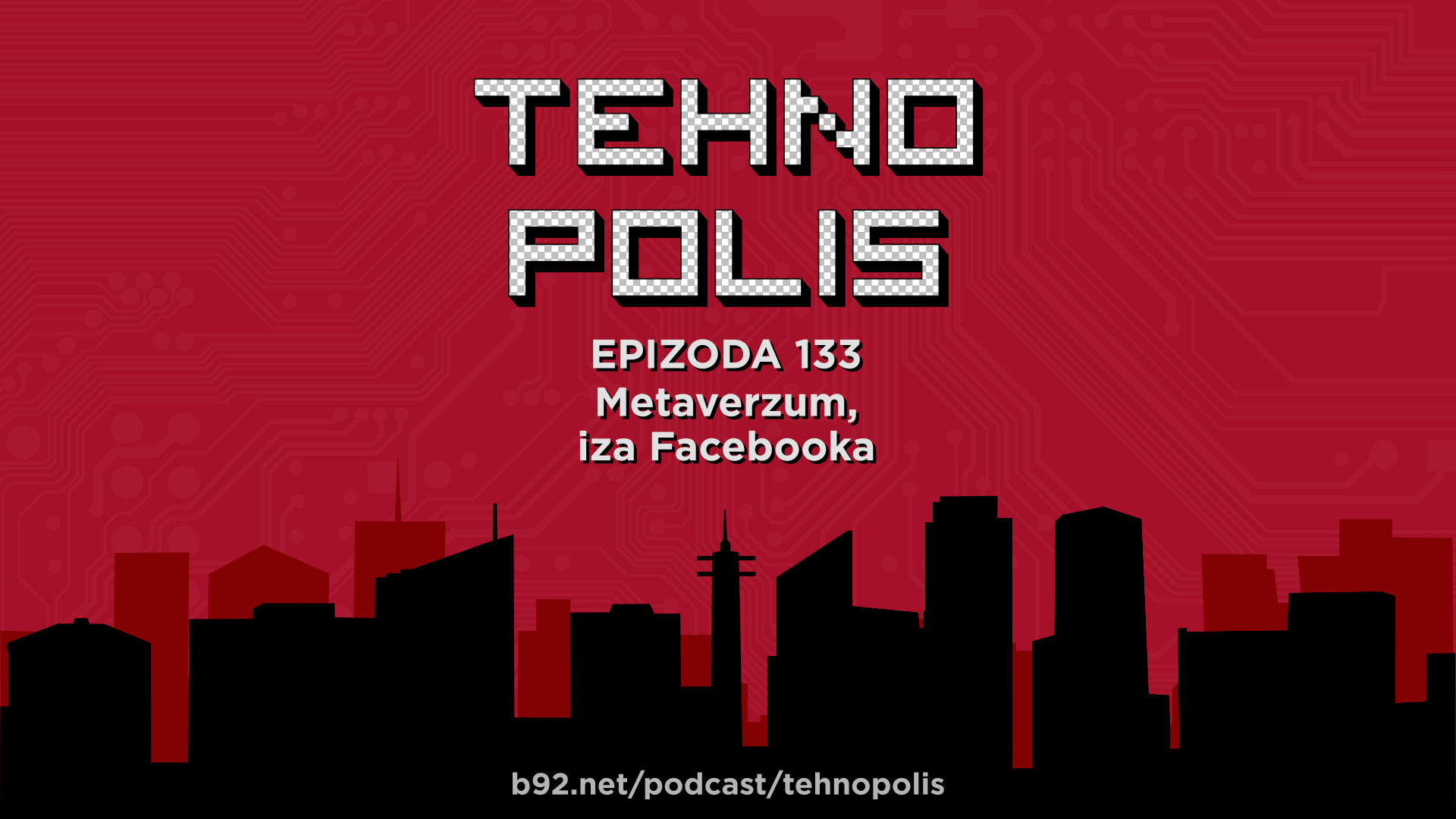 Tehnopolis 133: Metaverzum, iza Facebooka