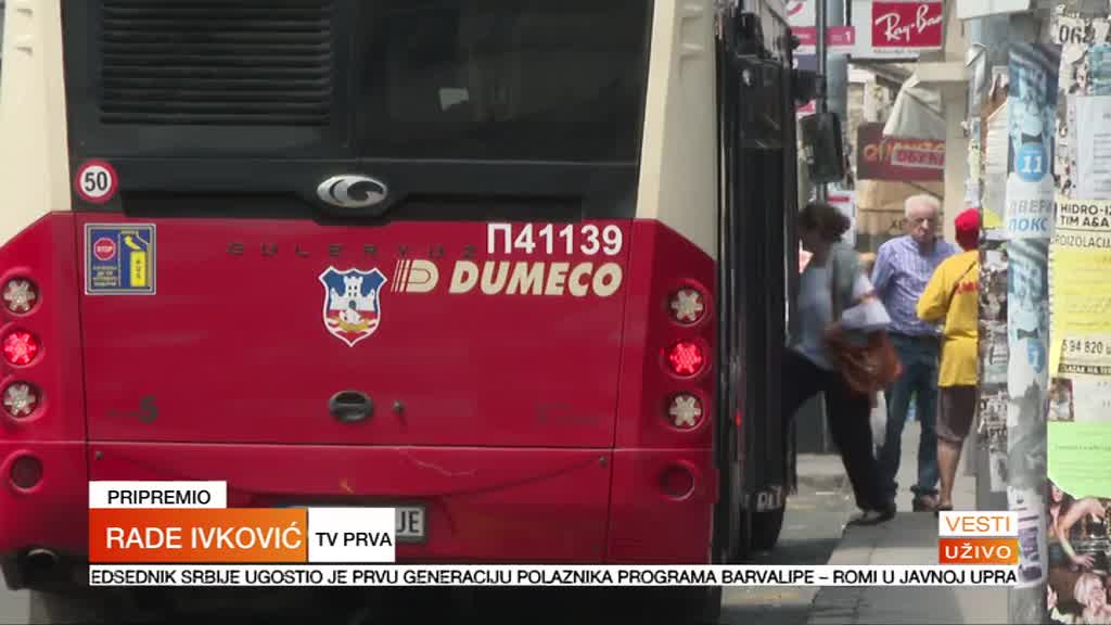 Stranci voze autobuse u Srbiji