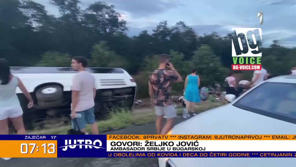 Ambasador Srbije otkrio nove detalje o nesreći u Bugarskoj