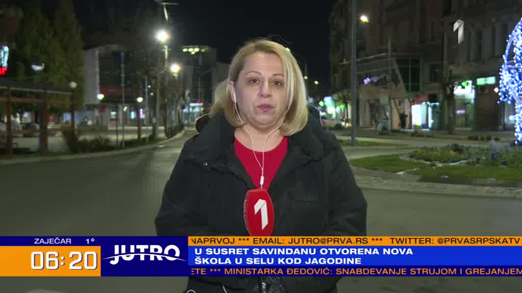 U susret Savindanu otvorena nova škola u Jagodini