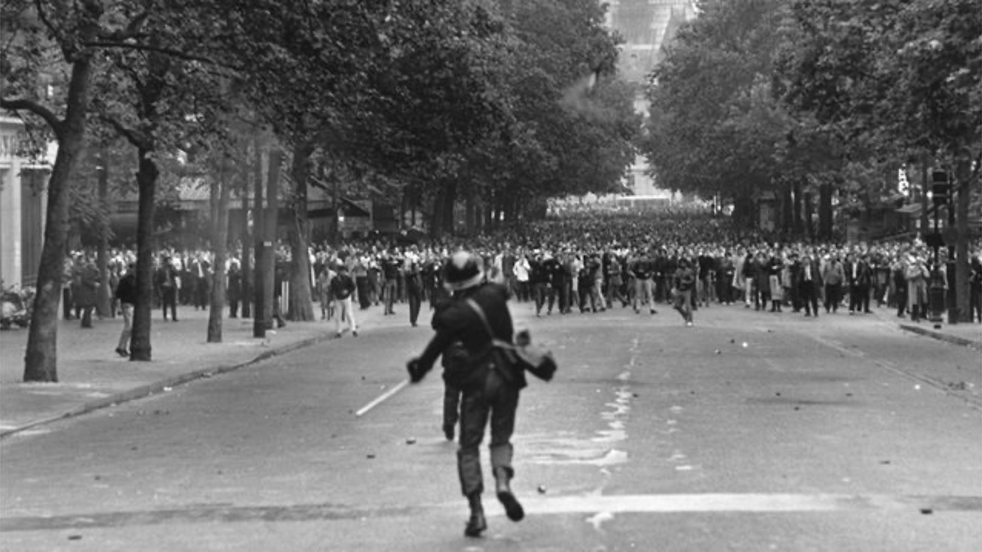 Majski protesti 1968. koji su paralisali Francusku