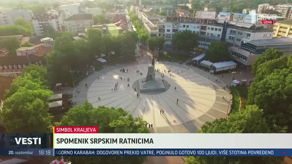 Koji su simboli gradova u Srbiji, od severa do juga?