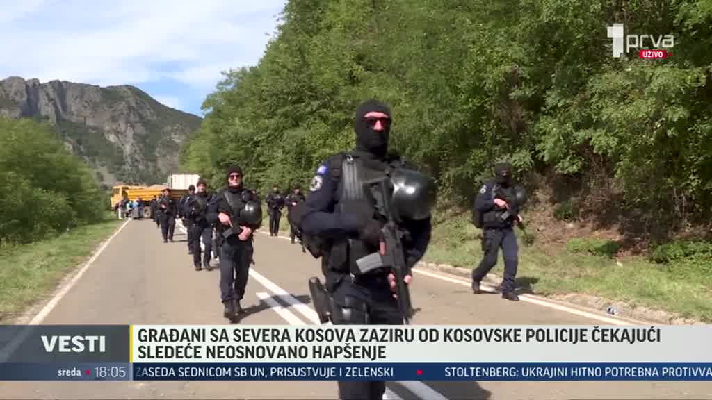 Građani sa severa Kosova zaziru od policije, čekaju hapšenja: Sve veće nepoverenje i u pravosuđe na KiM